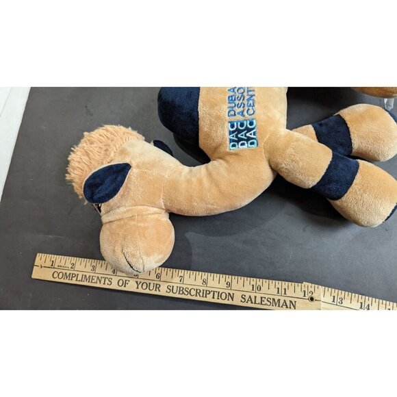 Dubai Association center Llama plush stuffed animal toy 14" tall Soubinier - Picture 9 of 10